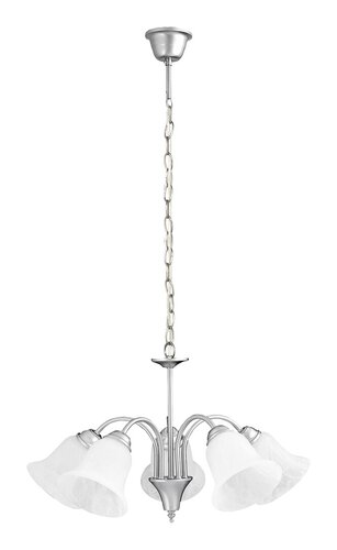 Candelabru Francesca, crom satin, 5xE14, Rabalux, 7365