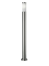 Stalp exterior COLONNA, inox, 1XE27, Smarter 9021