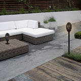 Corp iluminat decorativ Flamenco, negru, 6lm, LED 5W, 1500-1900K, Rabalux 8946