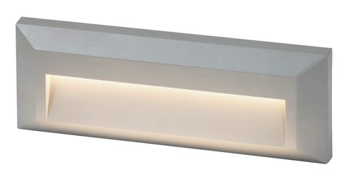 Aplica LED exterior Pueblo, gri, 1.6W, 103lm, 4000K, IP65, Rabalux, 8011