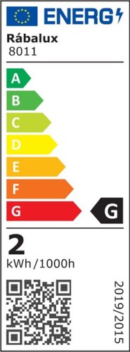 Corp iluminat decorativ Pueblo, gri, 103lm, LED 1, 6W, 4000K, Rabalux 8011