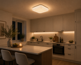 Plafoniera LED Tetris, alb, 12W, 4000K, 1300lm, IP20, Smarter, 05-844