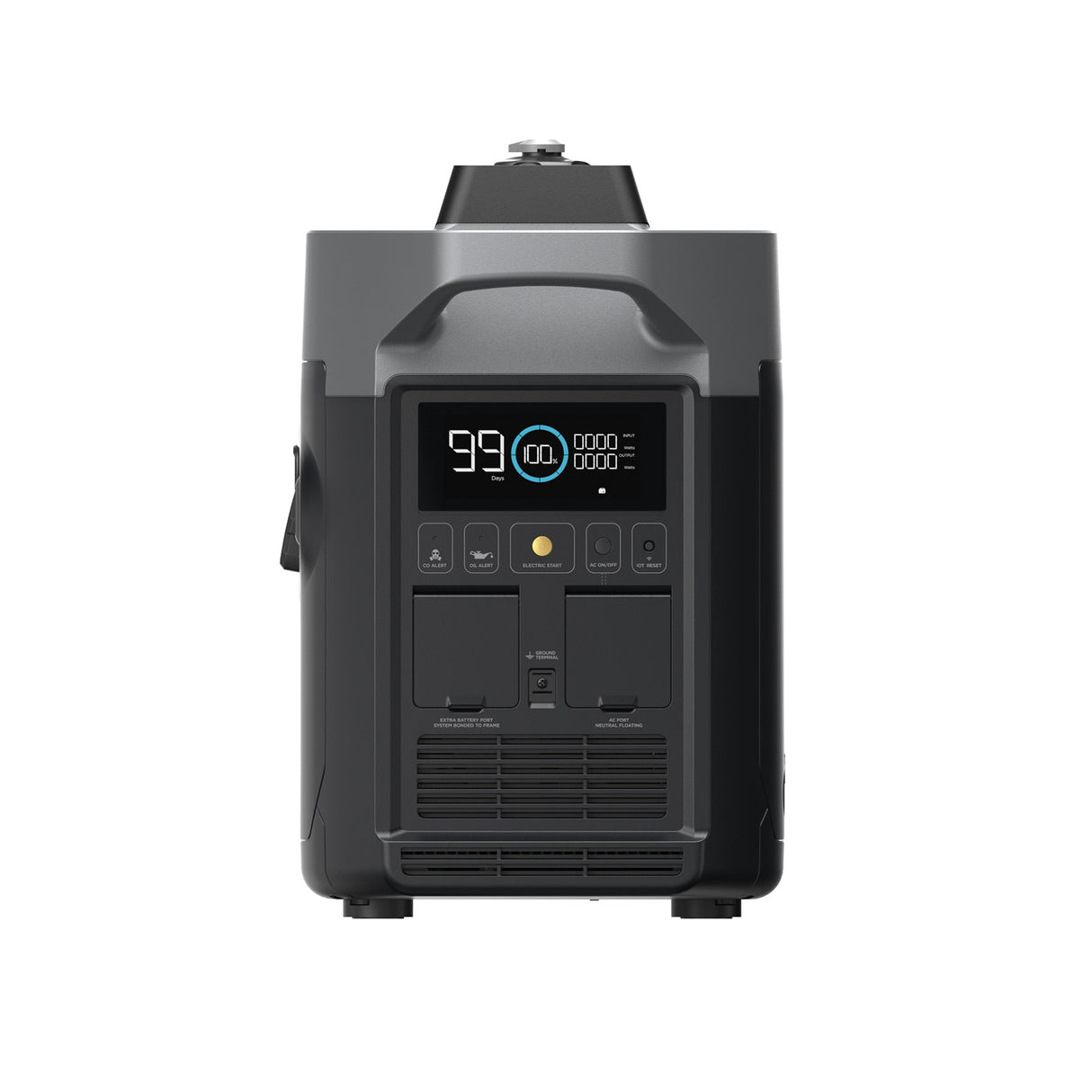 Generator Smart Dual Benzina & GPL - 20000 Wh + 5400 Wh, 1800W - EcoFlow