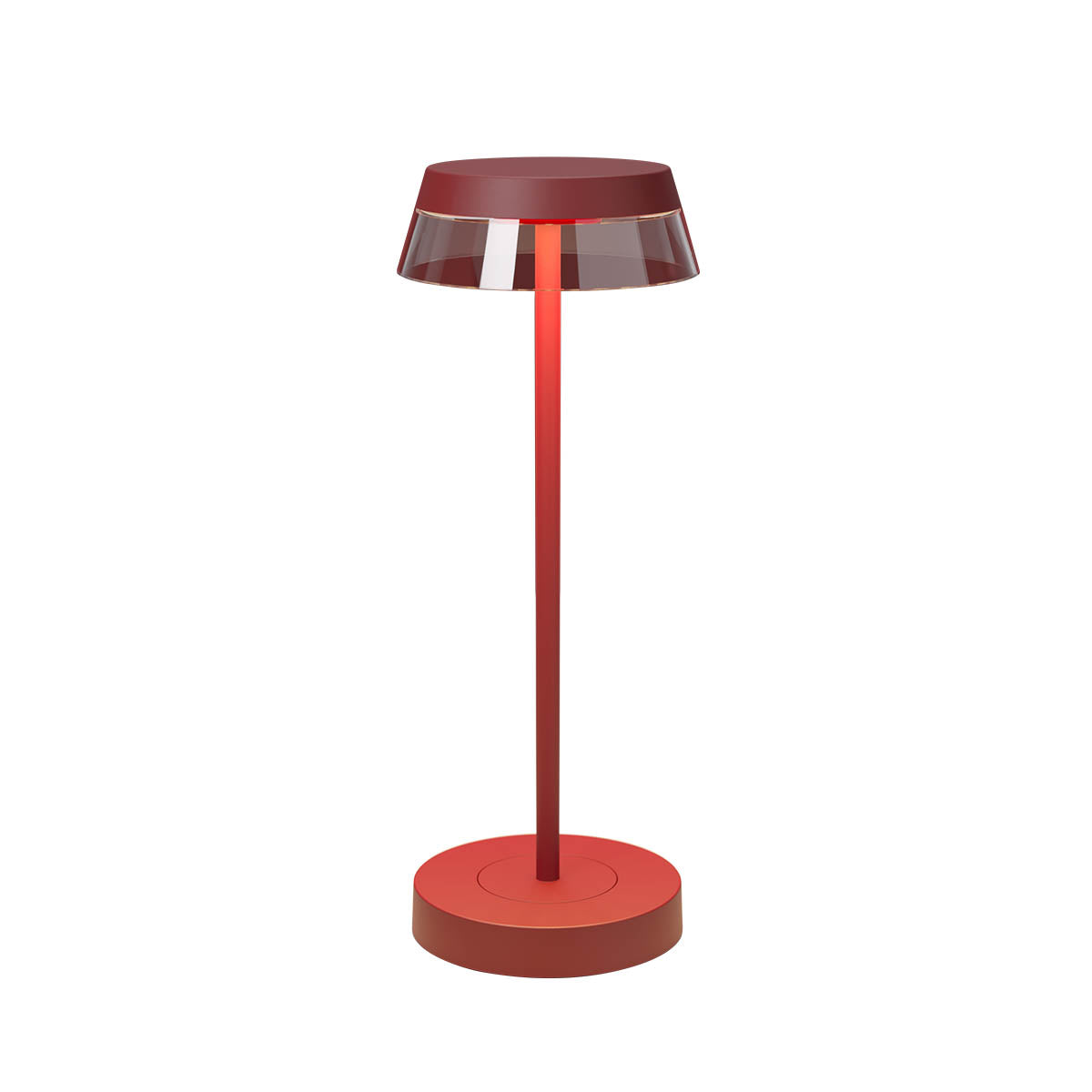 Veioza exterior/interior ILUNA RUBY RED, LED 2, 5W, 206 lm, 2700/3000K, IP65, Redo 90311