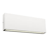 Aplica exterior KAMAL alb mat, LED 15W, 2100 lm, 4000K, IP54, Redo 90390