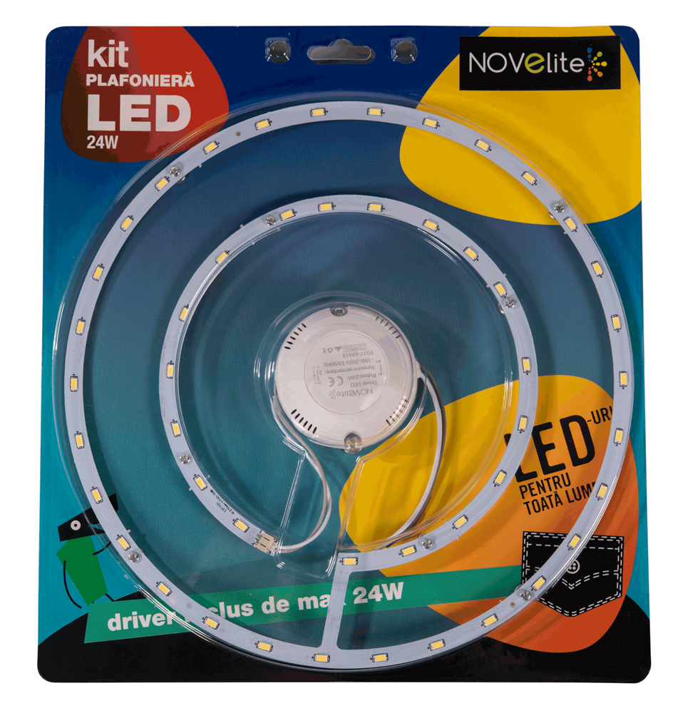 Rezerva Plafoniera Led 24W 2700K