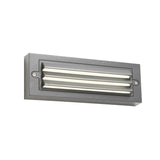 Aplica exterior KRUP gri inchis, LED 6W, 750 lm, 3000K, IP65, Redo 90367