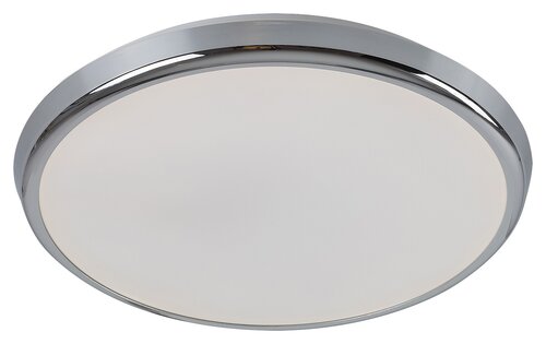 Plafoniera baie Balthasar, crom, 1600lm, LED 18W, 3000-6500K,RGB, IP44, Rabalux 3464