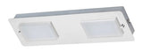 Lampa baie Ruben, crom, 774lm, LED 2x 5W, 4000K, Rabalux 5723