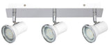 Lampa baie Steve, alb, 1290lm, GU10 3x 15W, 4000K, Rabalux 5499