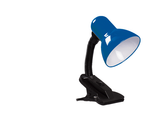 Lampa Birou Clip Bleu 1XE27 60W