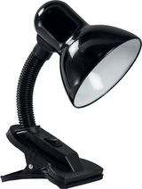 Lampa Birou Clip Negru 1XE27 60W