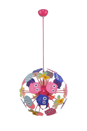 Lampa copii Birdy, multicolor, E14 3x 40W, Rabalux 6390