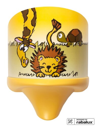 Lampa copii Leon, multicolor, 18lm, 1XE14 , 7W, 2700K, Rabalux 4571