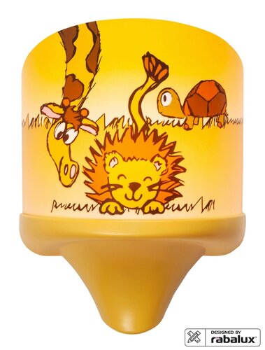 Lampa copii Leon, multicolor, 18lm, 1XE14 , 7W, 2700K, Rabalux 4571