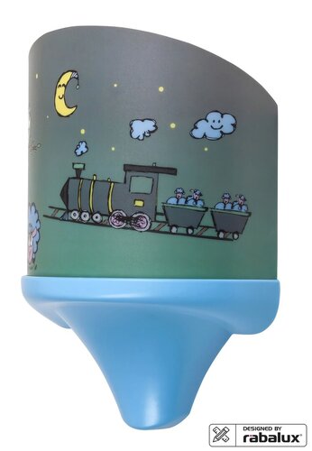 Lampa copii Shepherd, multicolor, 18lm, E14 1x 7W, 2700K, Rabalux 4569