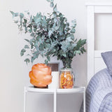 Lampa copii Flores, portocaliu, 90lm, E14 1x 15W, 2700K, Rabalux 2676