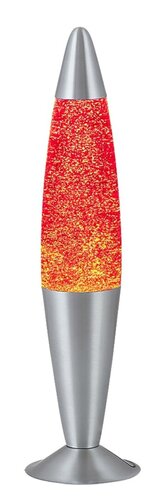 Veioza copii Glitter, portocaliu, E14 G45 1x 25W, Rabalux 4114