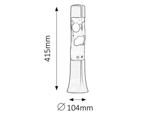 Lampa copii Marshal, rosu, E14 S35 1x 25W, Rabalux 4109