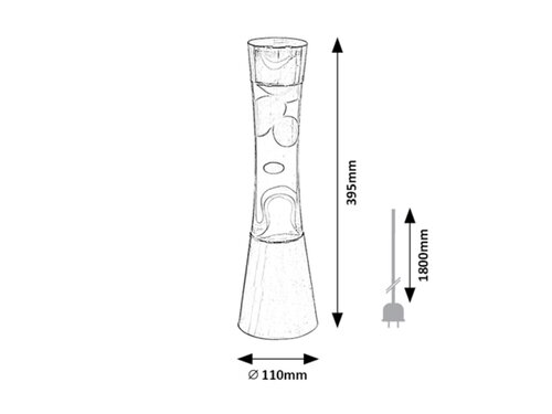 Lampa copii Minka, multicolor, GY6.35 1x 20W, Rabalux 7028