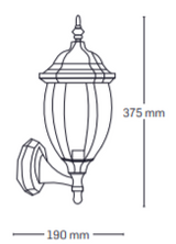 Lampa Gradina Corint Antic 1XE27 60W-EL0026321