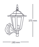 Lampa Gradina Corona Antic 1XE27 60W-EL0026331