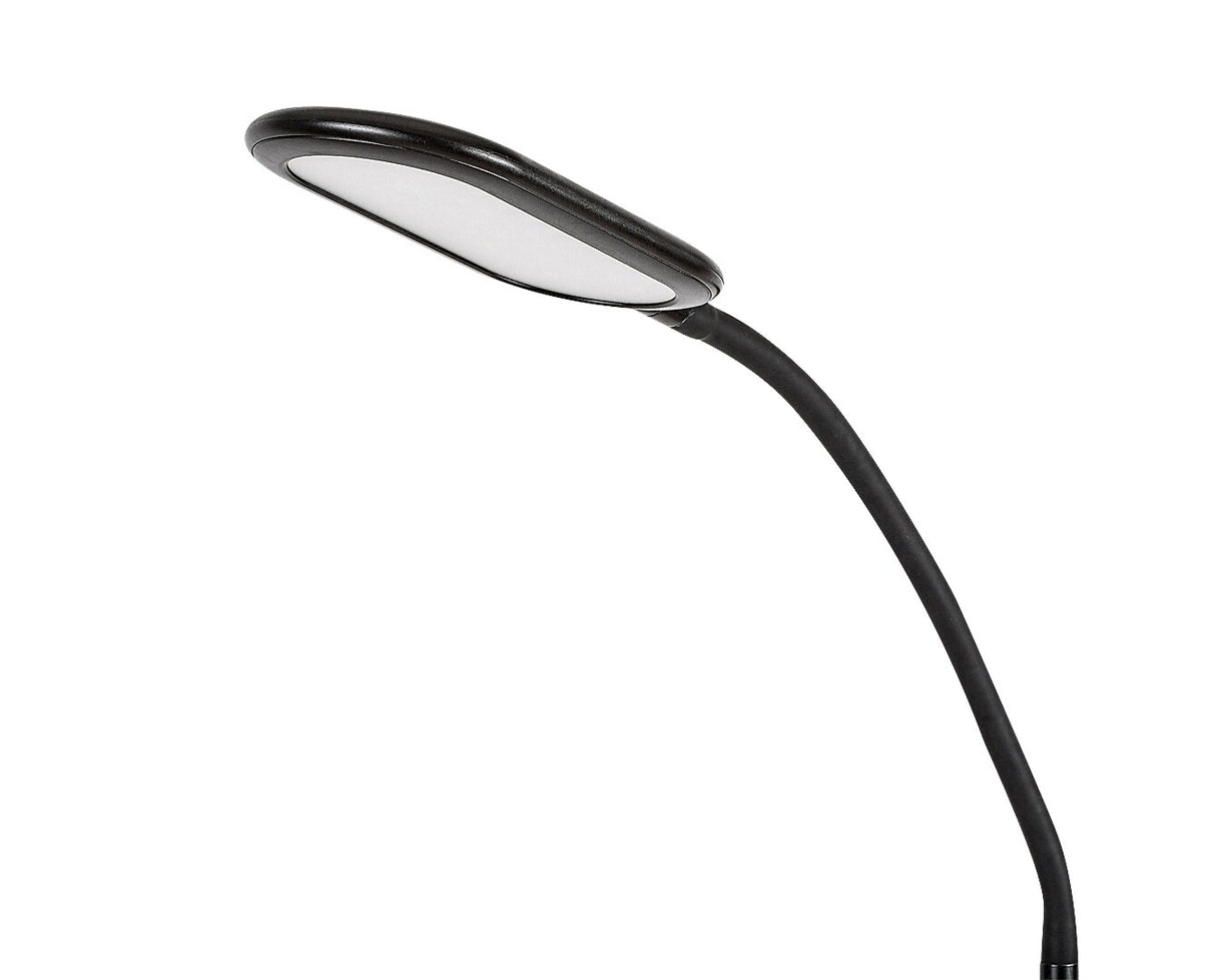 Lampadar Adelmo, negru, 910lm, LED 10W, 3000-6000K, Rabalux 74009