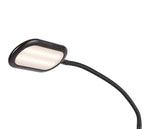 Lampadar Adelmo, negru, 910lm, LED 10W, 3000-6000K, Rabalux 74009