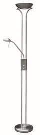 Lampadar Beta, crom satin, 4970lm, R7S 1x 230 + G9 1x 40W, 2700K, Rabalux 4075