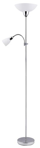 Lampadar Diana, crom, E27 G45 1x 60 + E14 1x 40W, Rabalux 4059