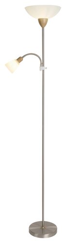 Lampadar Diana, crom satin, E27 G45 1X 40 + E14 1X 40W, Rabalux 5739