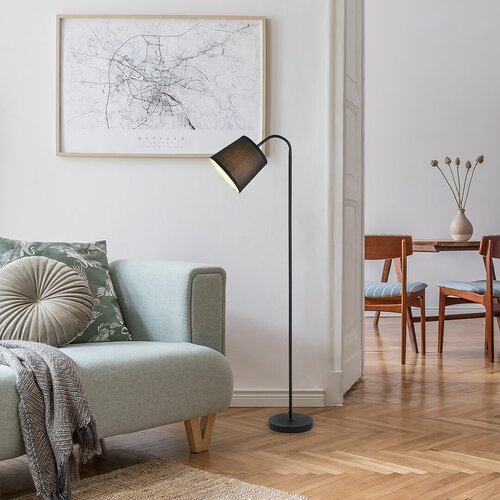 Lampadar Godric, negru, E27 1x 25W, Rabalux 6640