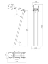 Lampadar POOH, 1 x E27, Smarter 01-2405