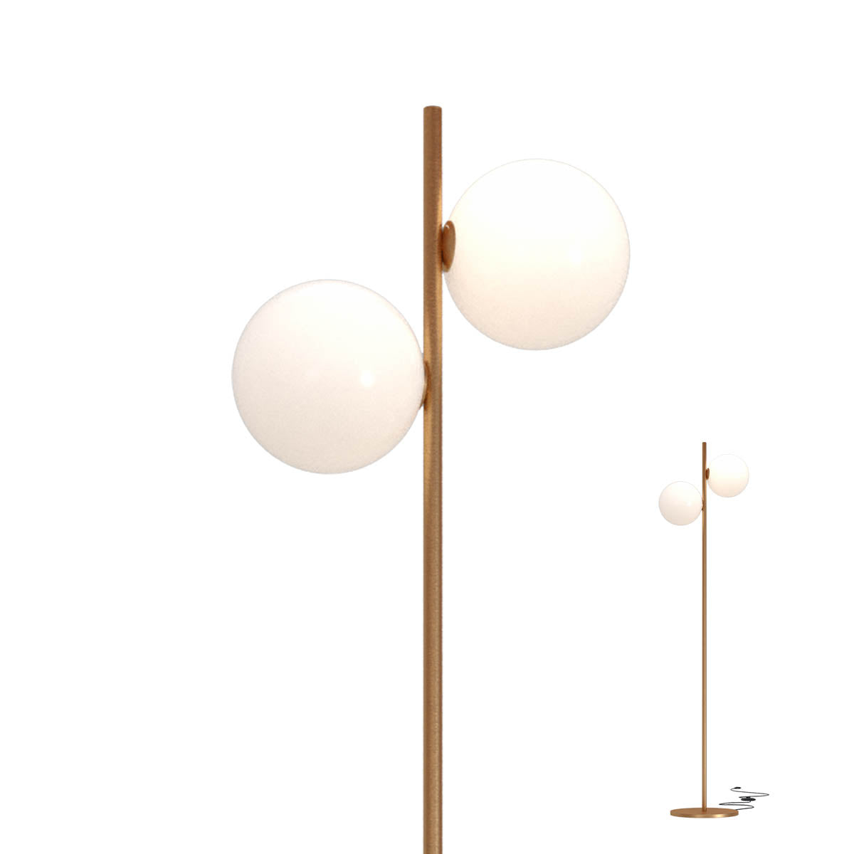 Lampadar TALIS, bronz, E27, 2 x 42W, Redo 01-2651