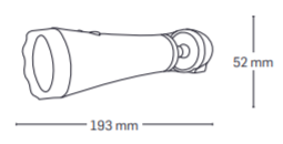 Lanterna Reincarcabila LED 4X0.1W+1X0.5W Galen-EL0027872