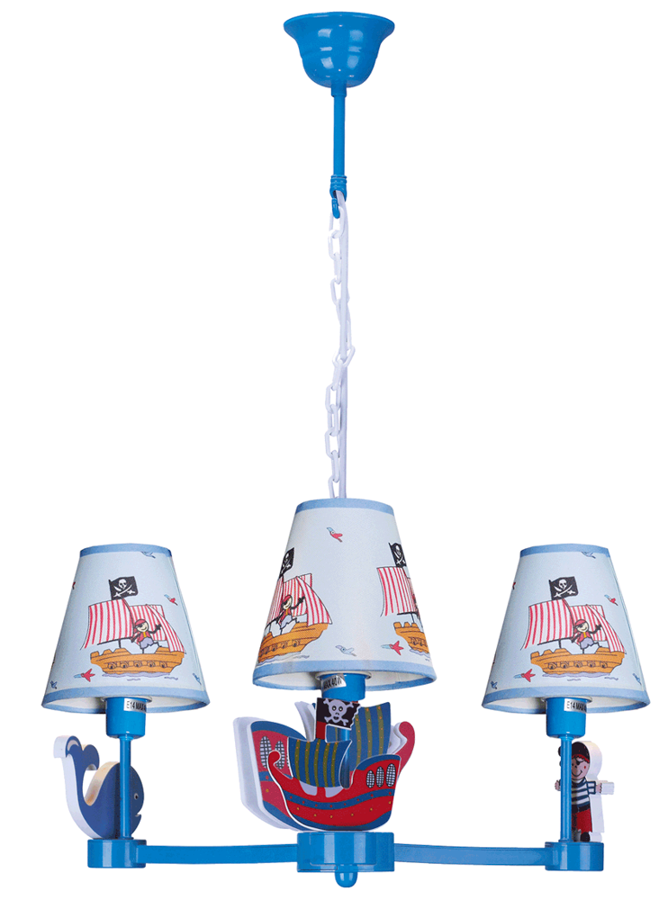 Lustra Pirate Multicolor 3XE14 40W