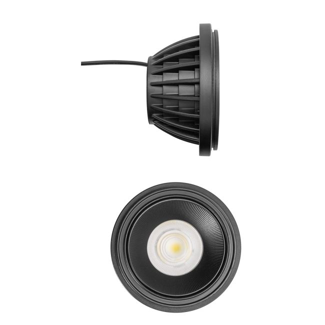 Modul LED COB CM09NW BK, Negru, 1x20W, 4000K, Arelux