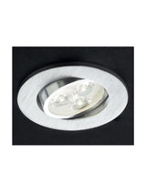 Spot incastrat MT 115 LED, aluminiu, LED 3 x 1W, 4000K, 248 lm, Smarter 70317