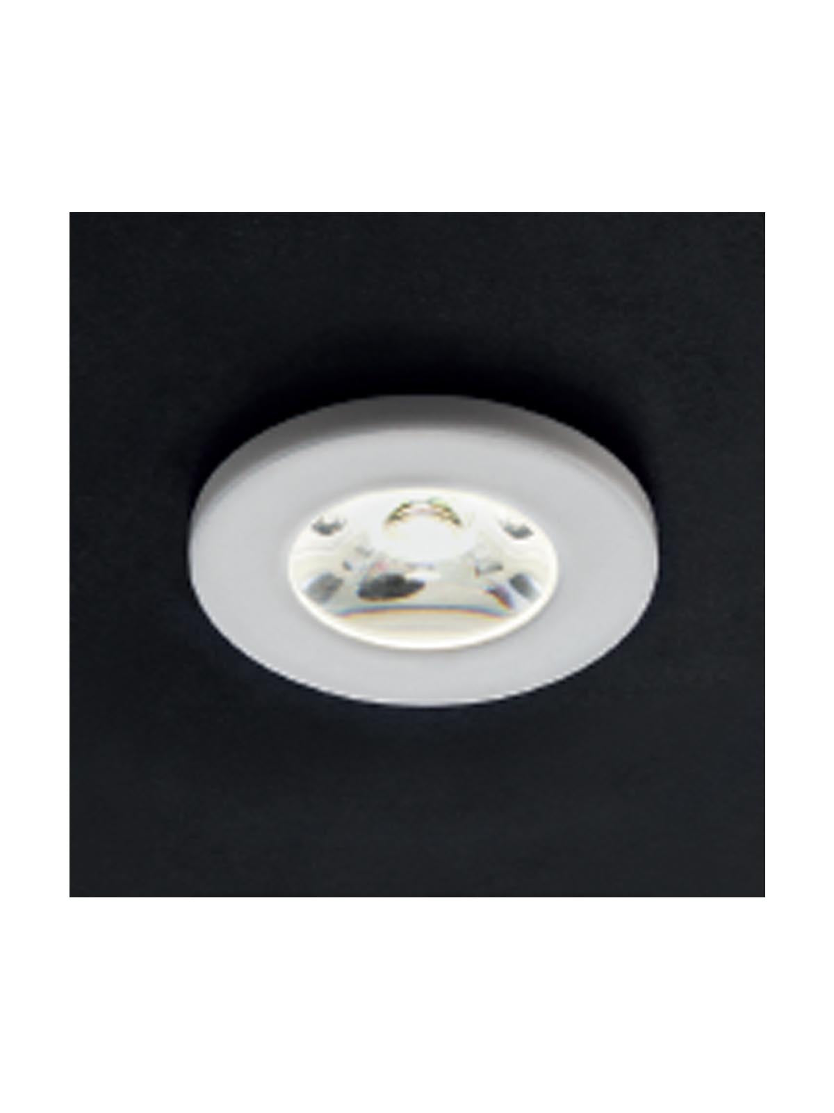 Spot incastrat MT 117 LED, alb, LED 1W, 4000K, 67 lm, Smarter 70320