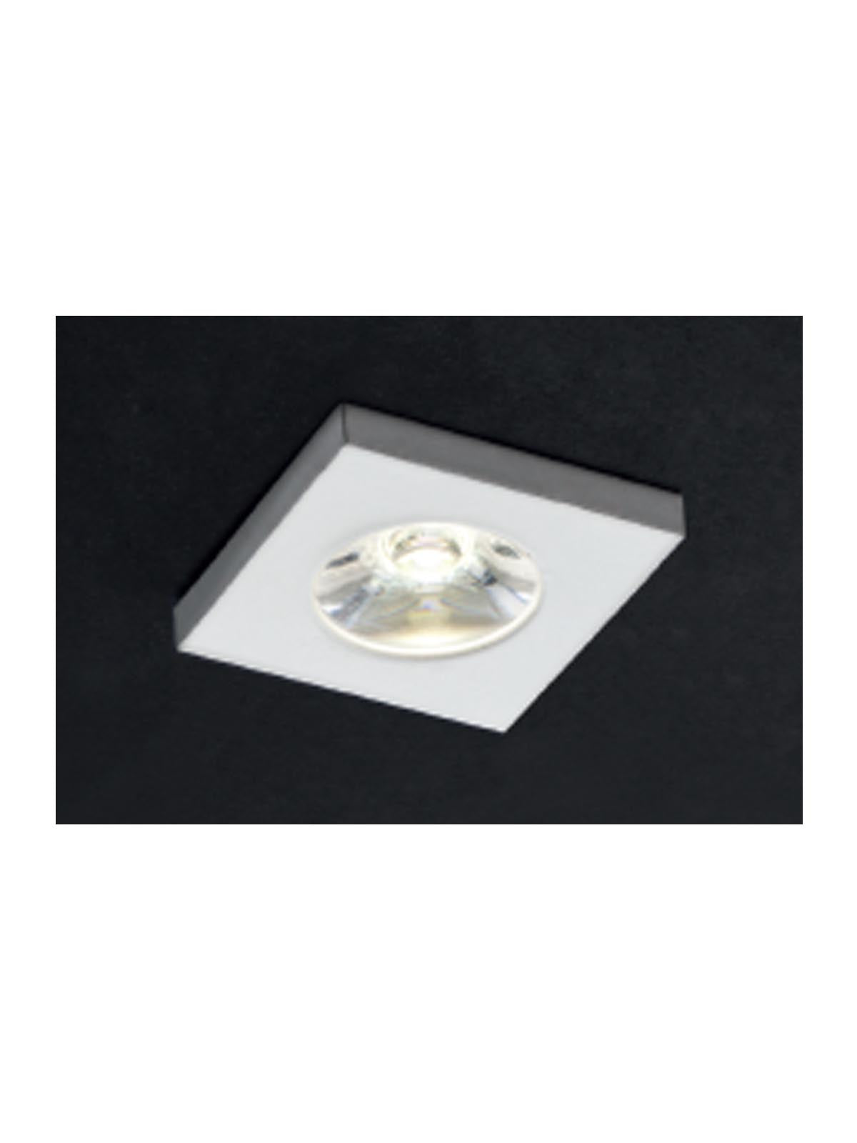 Spot incastrat MT 118 LED, alb, LED 1W, 4000K, 67 lm, Smarter 70322