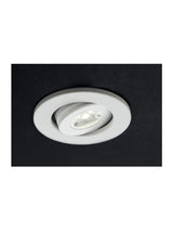 Spot incastrat MT 119 LED, alb, LED 1W, 4000K, 67 lm, Smarter 70324