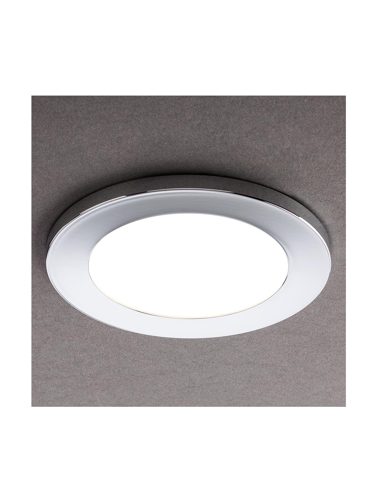 Spot incastrat MT 137 LED, crom, LED 7W, 4000K, 560 lm, Smarter 70350