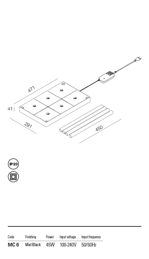 Multi Charger pentru veiozele Iluna / Sophie / Tao