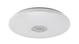 Plafoniera Ophelia, crom, 3200lm, LED 40W, 3000-6500K, Rabalux 5365