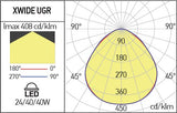 Panou luminos WDU3060NW MWH, Alb mat, 24W, 4000K, Arelux