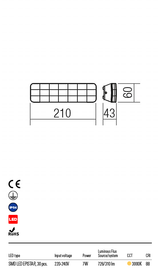 Aplica exterior PHIZ - Art.9042