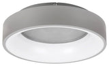 Plafoniera Adeline, gri, 1500lm, LED 24W, 3000-6000K, Rabalux 3928