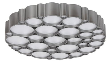 Plafoniera Andela, argintiu, 2956lm, LED 48W, 4000K, Rabalux 6039