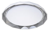 Plafoniera Arcadia, gri, 3360lm, LED 48W, 3000K, Rabalux 3482