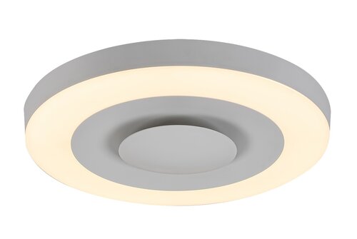 Plafoniera Calvin, alb, 3200lm, LED 40W, 3000-6000K, Rabalux 3015